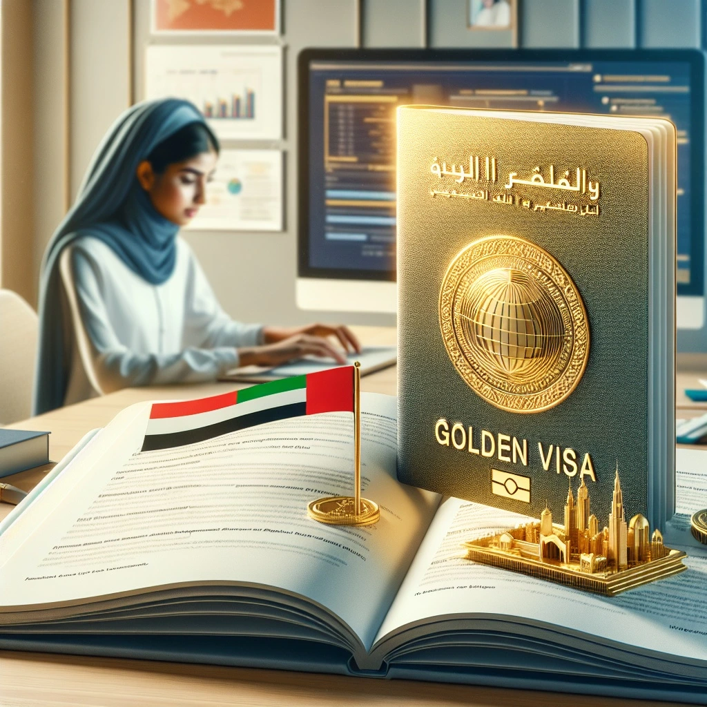 UAE Golden Visa with JVC Typing Center